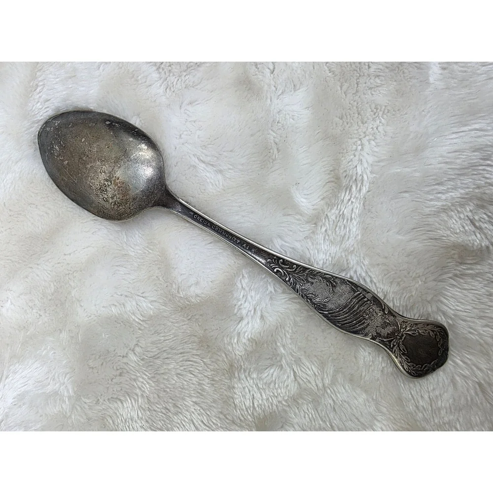 Vintage Ohio Silverplated Souvenir Spoon‎